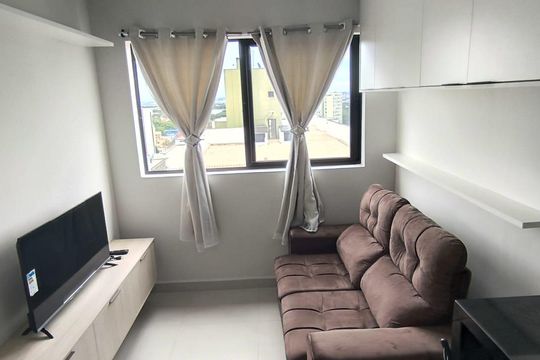 Apartamento para alugar com 1 quarto, 42m² em Água Verde, Curitiba