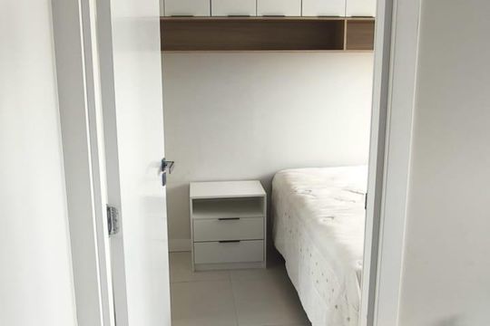 Apartamento para alugar com 1 quarto, 42m² em Água Verde, Curitiba