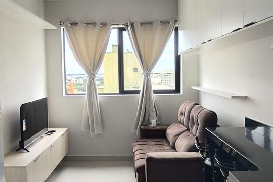 Apartamento para alugar com 1 quarto, 42m² em Água Verde, Curitiba