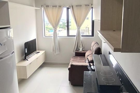 Apartamento para alugar com 1 quarto, 42m² em Água Verde, Curitiba