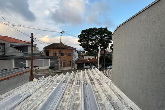 Quarto 1 Vista de casa à venda com 3 quartos, 175m² em Vila Helena, Santo André