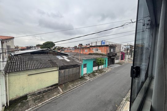 Vista do Quarto 1 de casa para alugar com 4 quartos, 125m² em Lajeado, Ferraz de Vasconcelos
