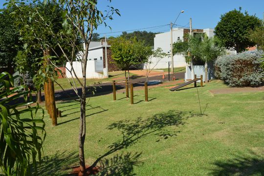 Área comum - Academia ao Ar Livre de casa de condomínio para alugar com 3 quartos, 300m² em Bonfim Paulista, Ribeirão Preto
