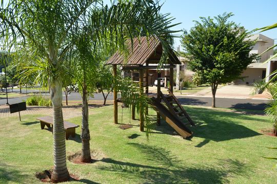 Área comum - Academia ao Ar Livre de casa de condomínio para alugar com 3 quartos, 300m² em Bonfim Paulista, Ribeirão Preto