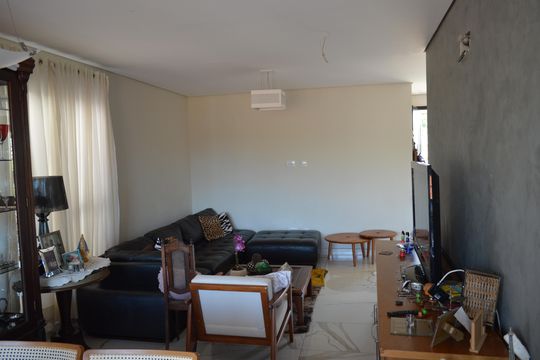 Sala de casa de condomínio para alugar com 3 quartos, 300m² em Bonfim Paulista, Ribeirão Preto