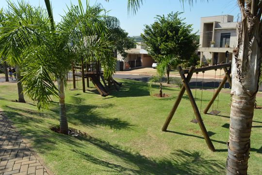 Área comum - Academia ao Ar Livre de casa de condomínio para alugar com 3 quartos, 300m² em Bonfim Paulista, Ribeirão Preto