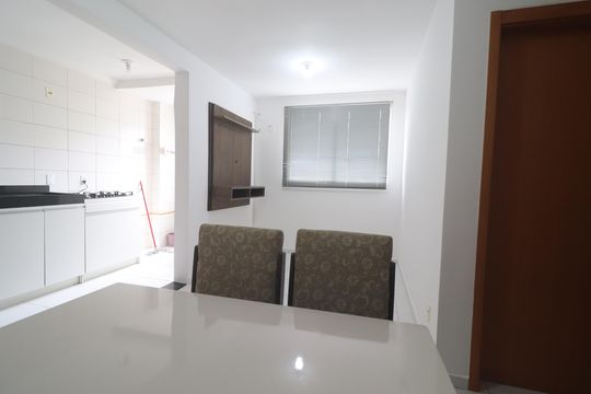 Sala de apartamento à venda com 2 quartos, 52m² em São Jorge, Novo Hamburgo