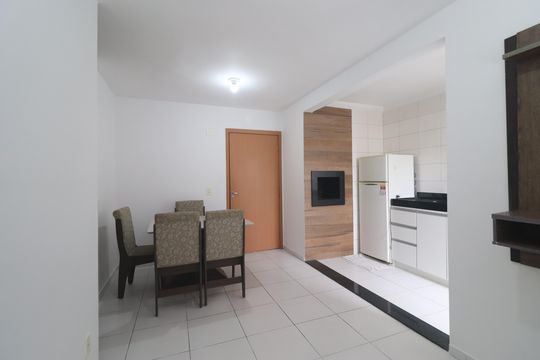 Sala de apartamento para alugar com 2 quartos, 52m² em São Jorge, Novo Hamburgo