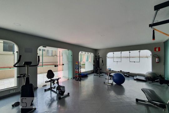 Academia de apartamento para alugar com 3 quartos, 139m² em Vila Mariana, São Paulo