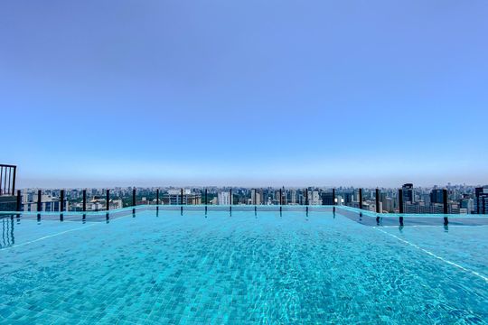 Área comum - Piscina de apartamento à venda com 2 quartos, 65m² em Vila Mariana, São Paulo
