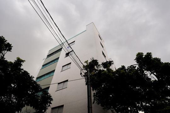 Fachada de apartamento à venda com 2 quartos, 158m² em Sagrada Família, Belo Horizonte
