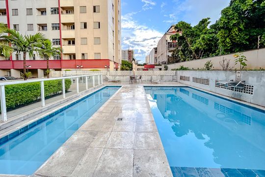 Área comum - Piscina de apartamento à venda com 2 quartos, 58m² em Tatuapé, São Paulo