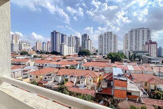 Varanda de apartamento à venda com 2 quartos, 58m² em Tatuapé, São Paulo