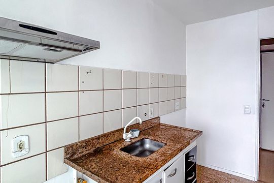 Cozinha de apartamento à venda com 2 quartos, 58m² em Tatuapé, São Paulo