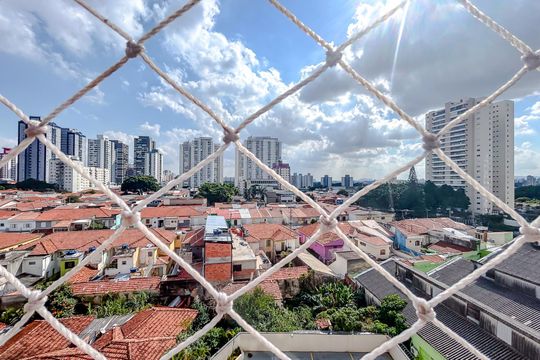 Vista do Quarto 2 de apartamento à venda com 2 quartos, 58m² em Tatuapé, São Paulo