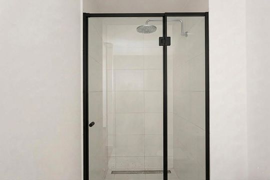 Banheiro de apartamento à venda com 1 quarto, 29m² em Lauzane Paulista, São Paulo
