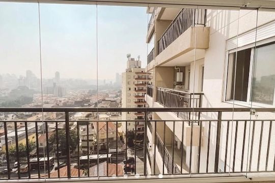 Varanda de apartamento à venda com 1 quarto, 29m² em Lauzane Paulista, São Paulo