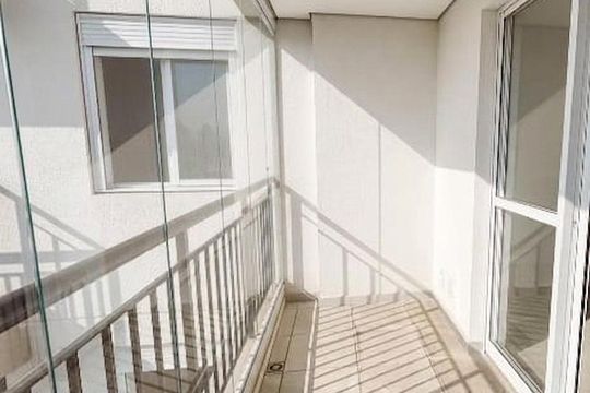 Varanda de apartamento à venda com 1 quarto, 29m² em Lauzane Paulista, São Paulo
