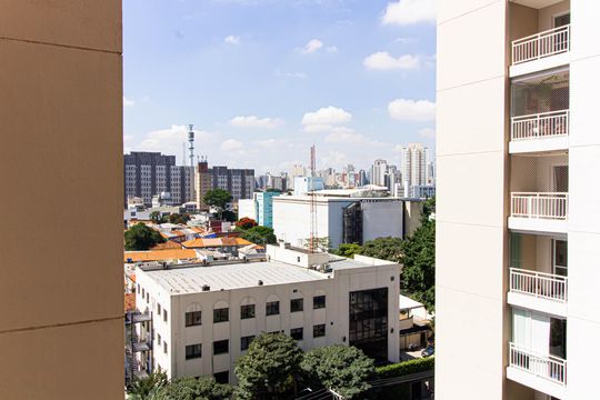Vista do Quarto 2 de apartamento à venda com 2 quartos, 36m² em Barra Funda, São Paulo
