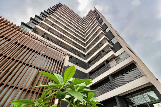 Fachada de kitnet/studio para alugar com 1 quarto, 21m² em Vila Clementino, São Paulo