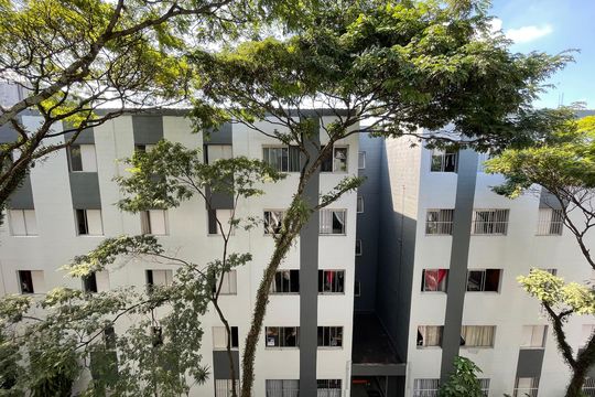 Sala de apartamento à venda com 2 quartos, 58m² em Vila São Silvestre (Zona Oeste), São Paulo