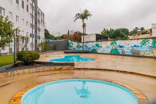 Área comum de apartamento à venda com 2 quartos, 58m² em Vila São Silvestre (Zona Oeste), São Paulo