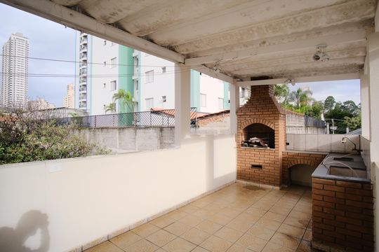 Espaço Gourmet de casa à venda com 3 quartos, 250m² em Tatuapé, São Paulo