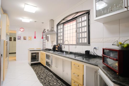 Cozinha de casa à venda com 3 quartos, 250m² em Tatuapé, São Paulo