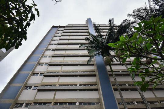 Fachada de apartamento para alugar com 3 quartos, 142m² em Vila Andrade, São Paulo