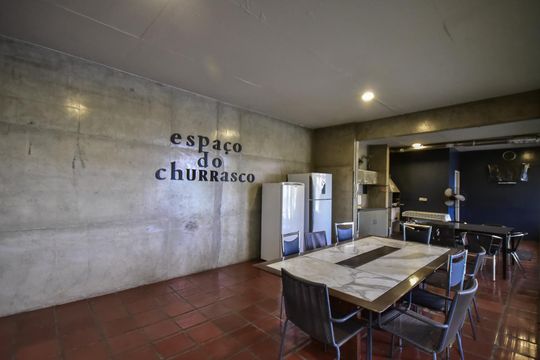 Churrasqueira de apartamento para alugar com 3 quartos, 142m² em Vila Andrade, São Paulo