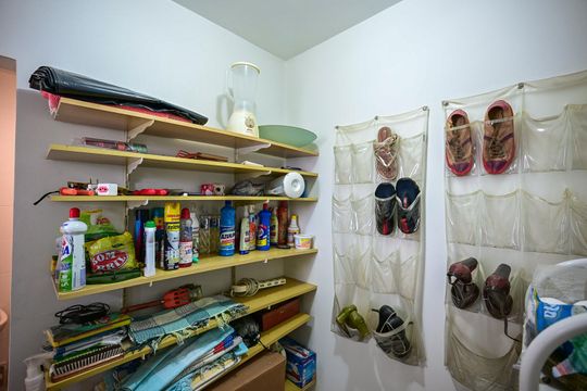 Quarto de Serviço de apartamento para alugar com 3 quartos, 142m² em Vila Andrade, São Paulo