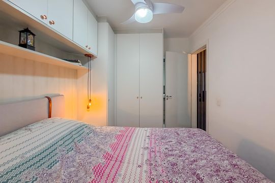 Suíte de apartamento à venda com 1 quarto, 32m² em Jardim da Gloria, São Paulo