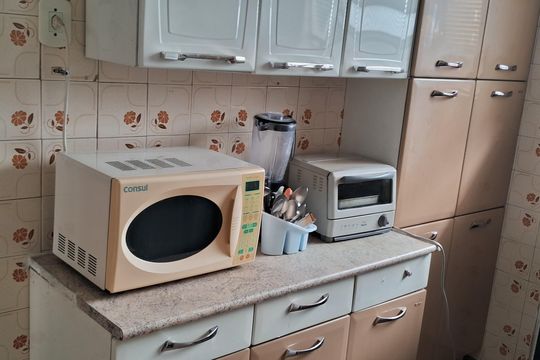 Cozinha de casa à venda com 2 quartos, 70m² em Engenho de Dentro, Rio de Janeiro