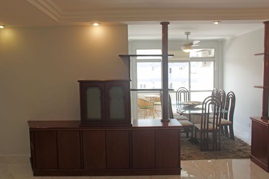 Apartamento para alugar com 3 quartos, 200m² em Ponta da Praia, Santos