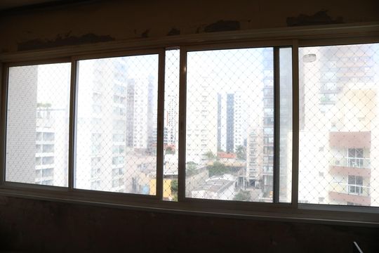 Sala de apartamento à venda com 3 quartos, 116m² em Pompeia, São Paulo