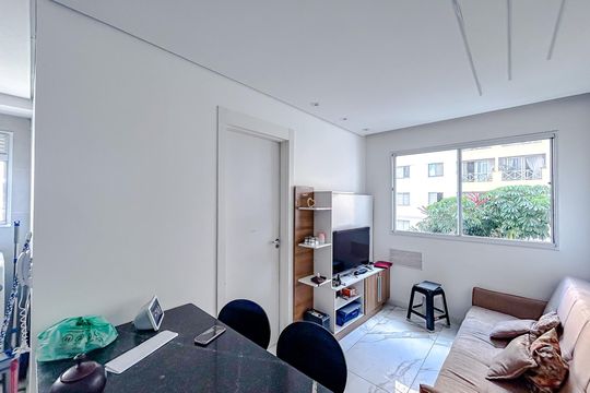 Sala de apartamento para alugar com 2 quartos, 40m² em Tatuapé, São Paulo