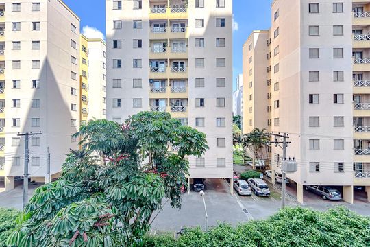 Vista do Quarto 1 de apartamento para alugar com 2 quartos, 40m² em Tatuapé, São Paulo