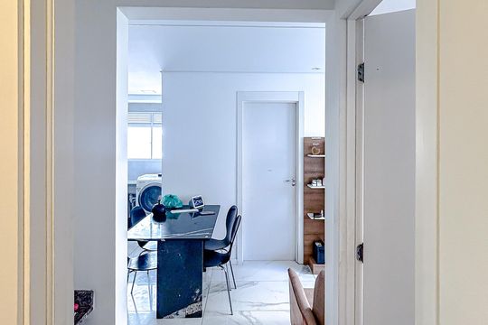 Banheiro de apartamento para alugar com 2 quartos, 40m² em Tatuapé, São Paulo