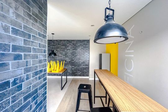 Área comum de apartamento para alugar com 2 quartos, 40m² em Tatuapé, São Paulo