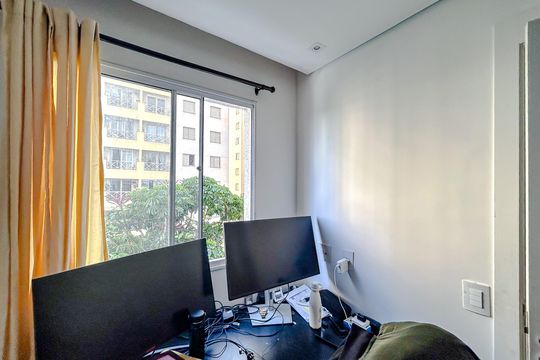 Quarto 2 de apartamento para alugar com 2 quartos, 40m² em Tatuapé, São Paulo
