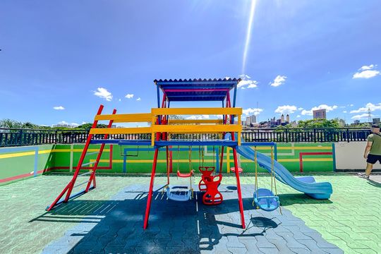 Área comum - Playground de apartamento para alugar com 2 quartos, 40m² em Tatuapé, São Paulo