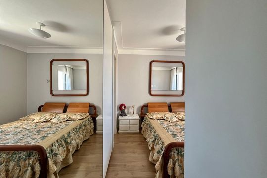 Suíte 2 de apartamento para alugar com 3 quartos, 112m² em Jardim Chapadão, Campinas