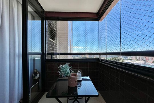 Sacada de apartamento para alugar com 3 quartos, 112m² em Jardim Chapadão, Campinas