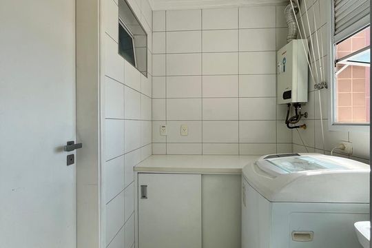 Área de Serviço de apartamento para alugar com 3 quartos, 112m² em Jardim Chapadão, Campinas