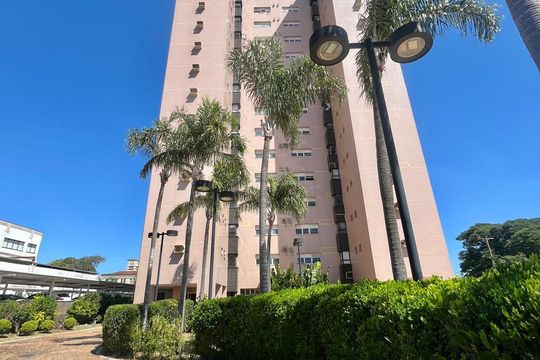 Fachada do de apartamento para alugar com 3 quartos, 112m² em Jardim Chapadão, Campinas