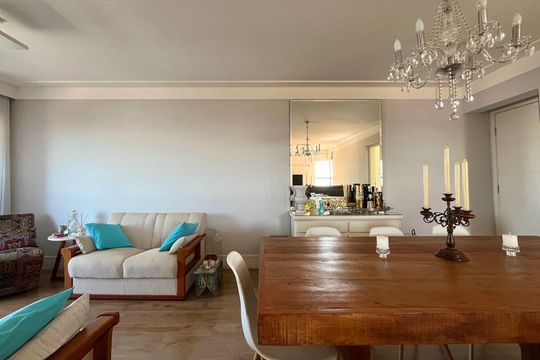 Sala de apartamento à venda com 3 quartos, 112m² em Jardim Chapadão, Campinas
