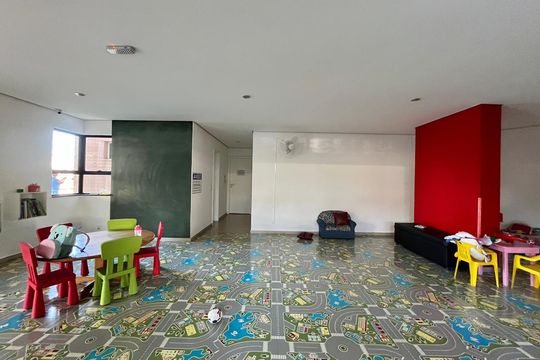 Área comum - Brinquedoteca de apartamento para alugar com 3 quartos, 112m² em Jardim Chapadão, Campinas