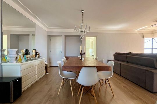 Sala de apartamento à venda com 3 quartos, 112m² em Jardim Chapadão, Campinas