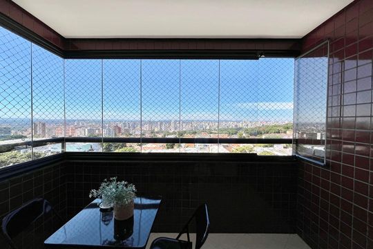 Vista da Sacada de apartamento para alugar com 3 quartos, 112m² em Jardim Chapadão, Campinas
