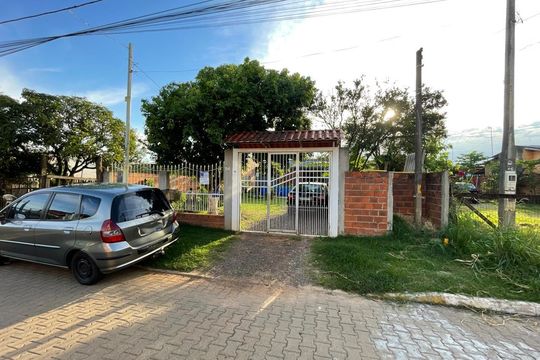Placa Instalada em 06/04/2026 - Cod.LBED-42 de casa para alugar com 2 quartos, 130m² em Rio dos Sinos, São Leopoldo